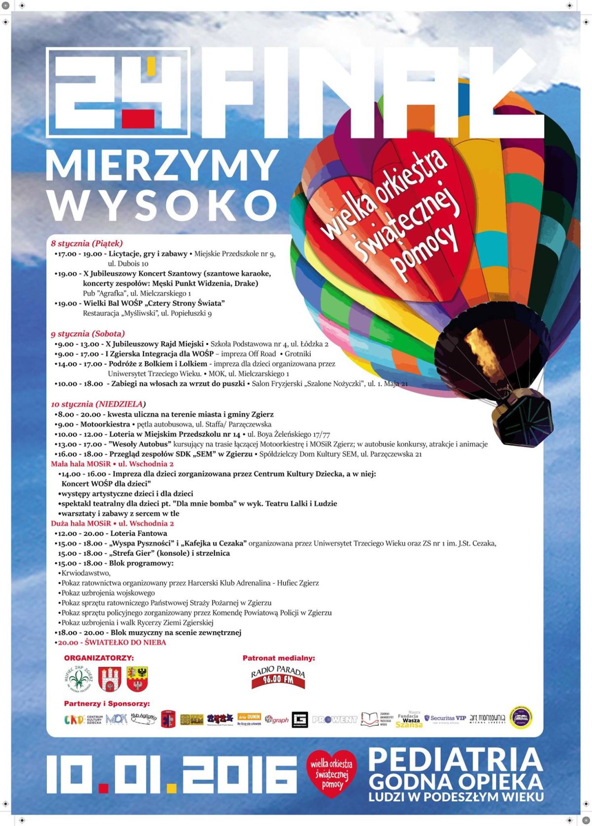 Plakat - program